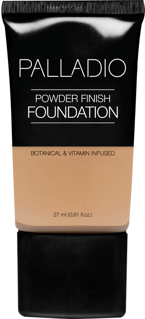 Palladio Base Liquida Powder Finish  Oil Free Honey 27 Ml