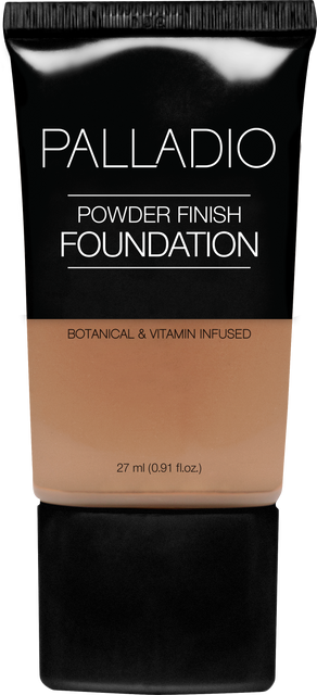 Palladio Base Liquida Powder Finish Oil Free Caramel 27 Ml