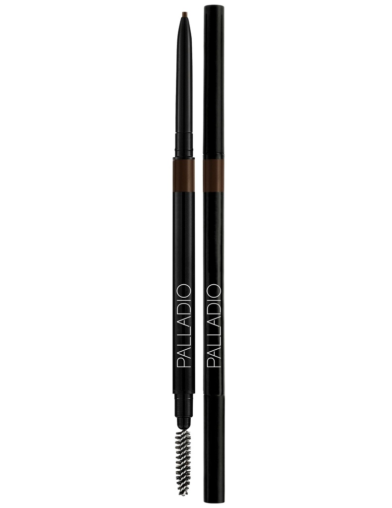 Palladio Delineador Rectractil Para Cejas Chocolate Oscuro 0.9 Grs