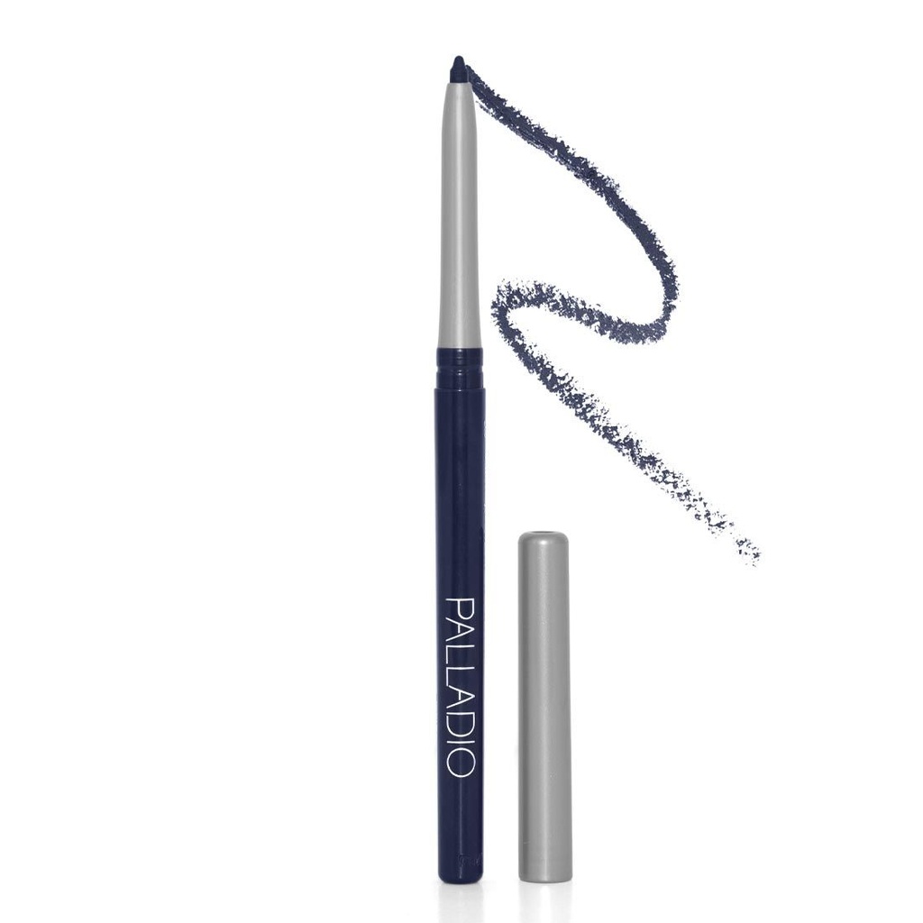 Palladio  Delineador Para Ojos  Retractil Deep Blue 0.9 Grs