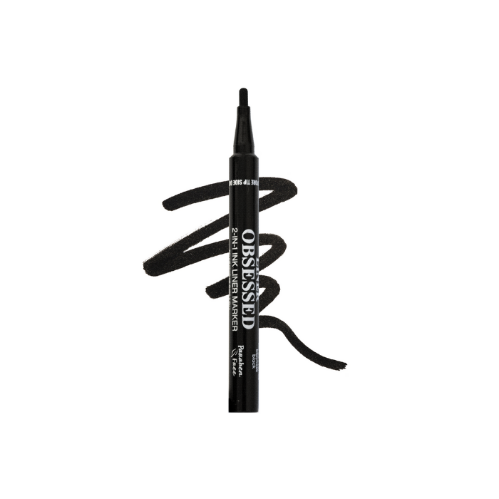 Palladio Delineador Para Ojos Marker Obsessed Dos Puntas