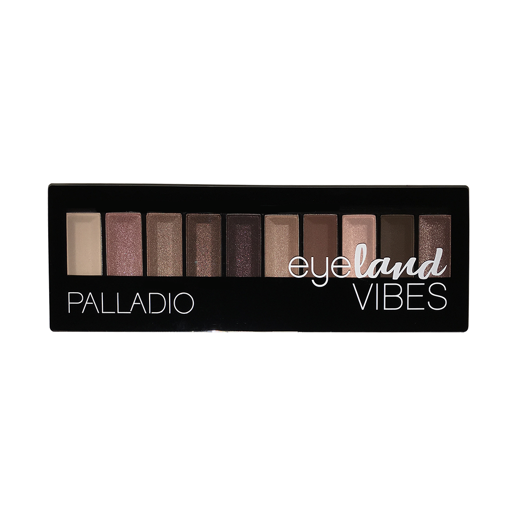 Palladio Eyeland Vibes 10 Eyeshadow Horizon 10 Grs