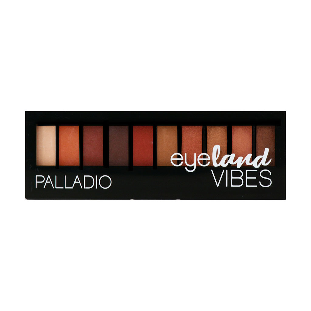 Palladio Eyeland Vibes 10 Eyeshadow California 10 Grs