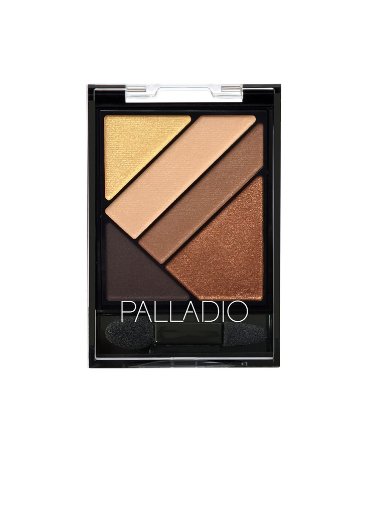 Palladio Paleta De Sombra Herbal Silk Fx Rendez-Vous 2.6 Grs