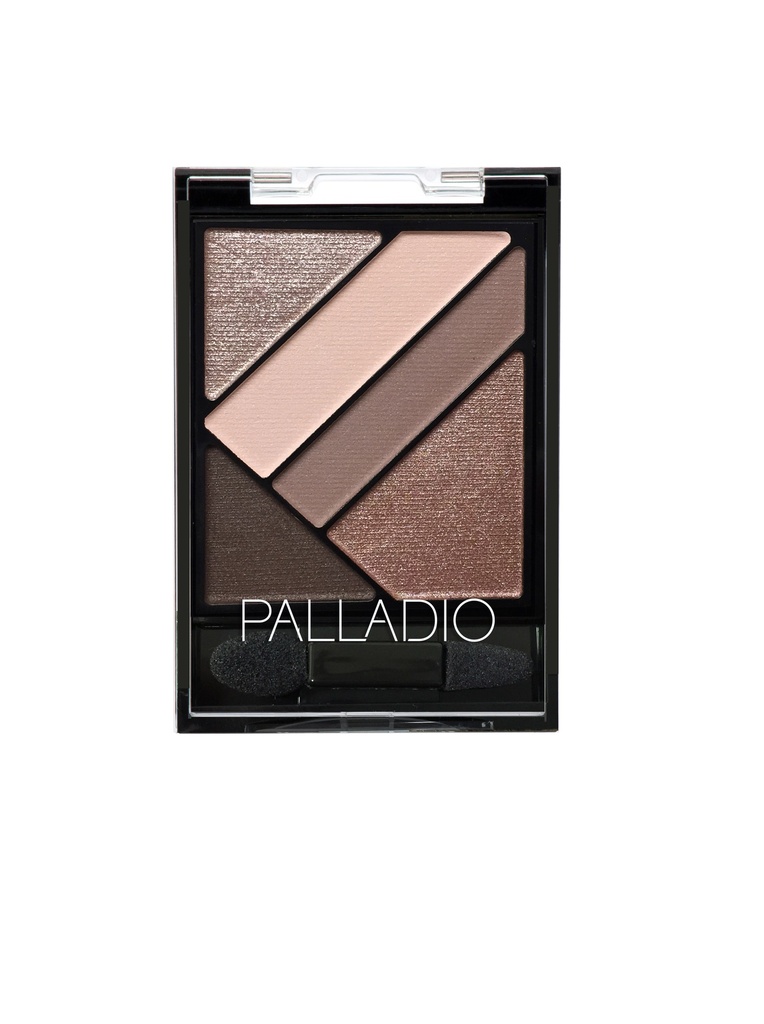 Palladio Paleta De Sombra Herbal Silk Fx Debutante 2.6 Grs