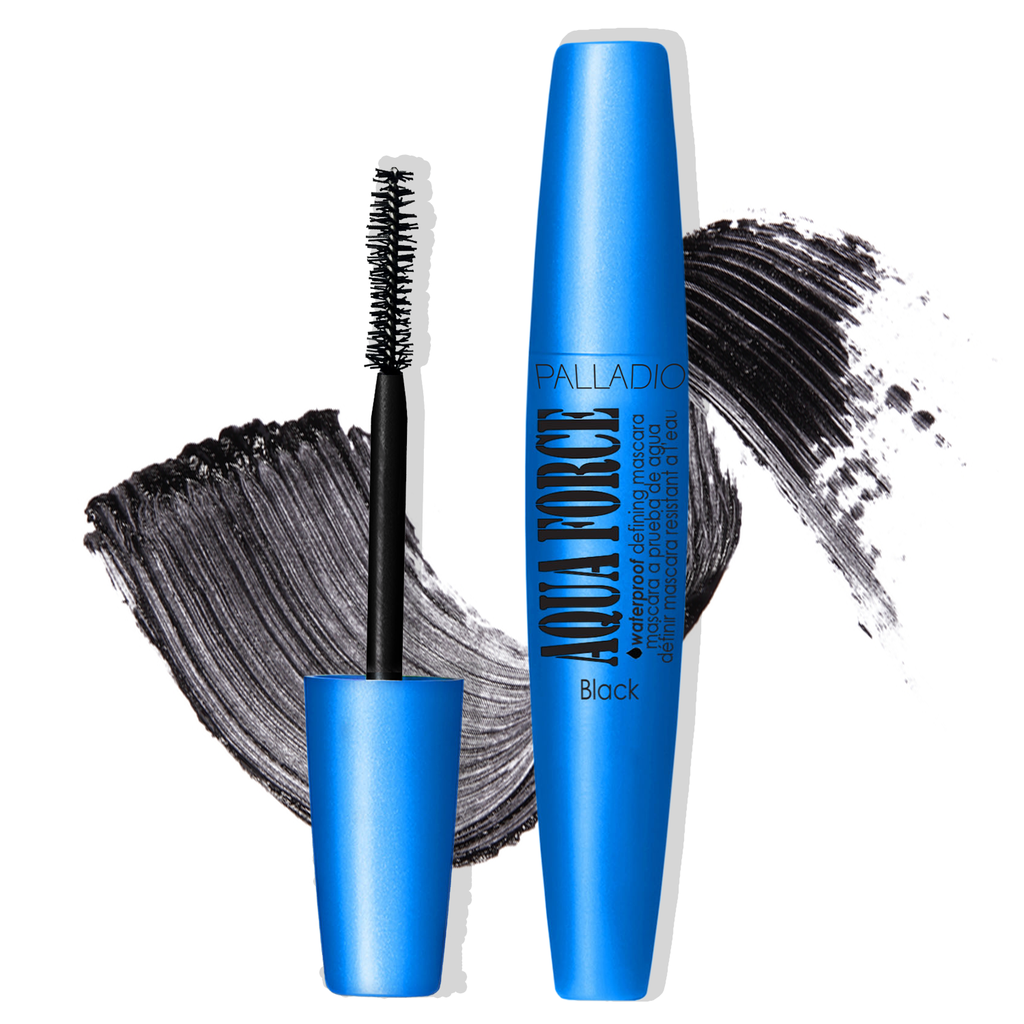 Palladio Mascara Aqua Force Black 8 Ml 