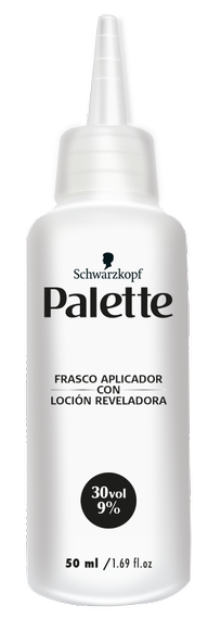 PALETTE OXIGENTA 100ML 30VOL