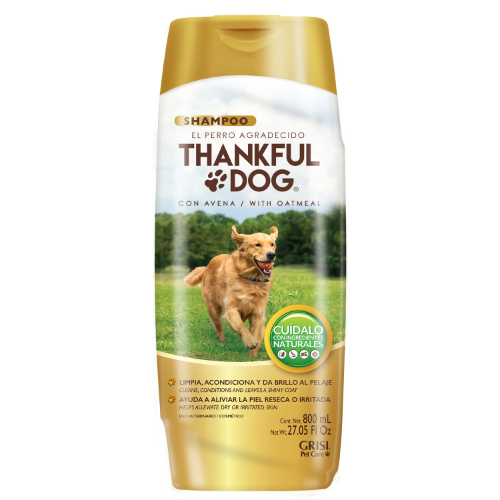 Grisi Veterinaria Shampoo Thankful Dog  400 Ml