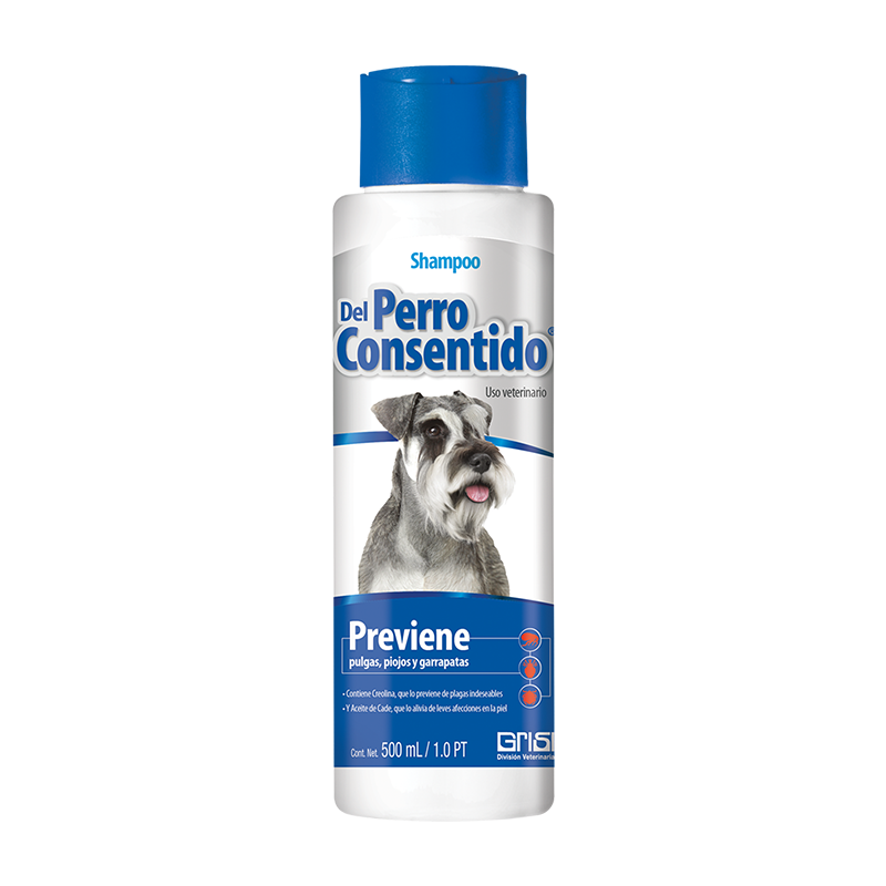 Grisi Veterinaria Shampoo Perro Consentido Previene 500 Ml
