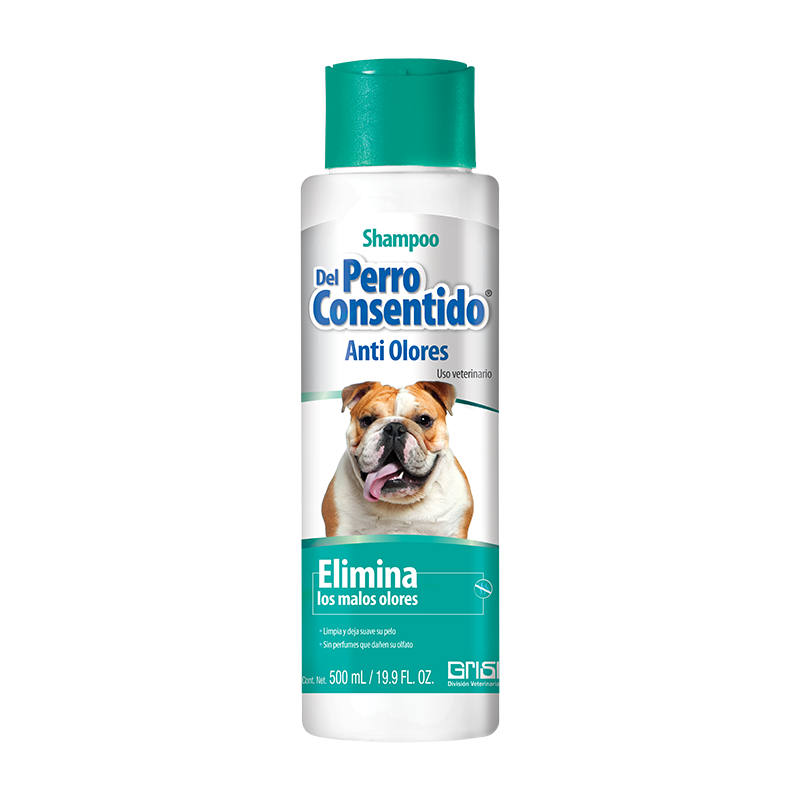 Grisi Veterinaria Shampoo Perro Consentido Antiolor 500 Ml