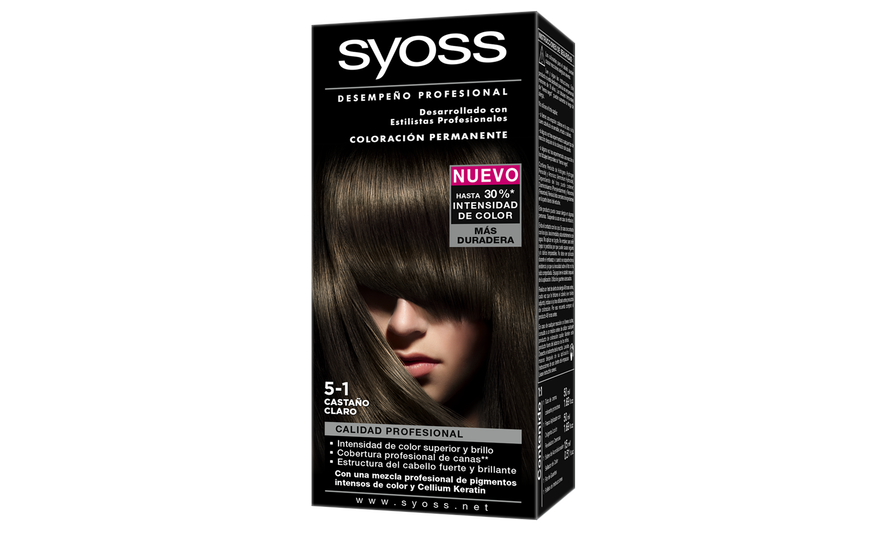 Syoss Tinte 5 1