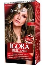 IG BRILLANCE TINTE 701 60ML