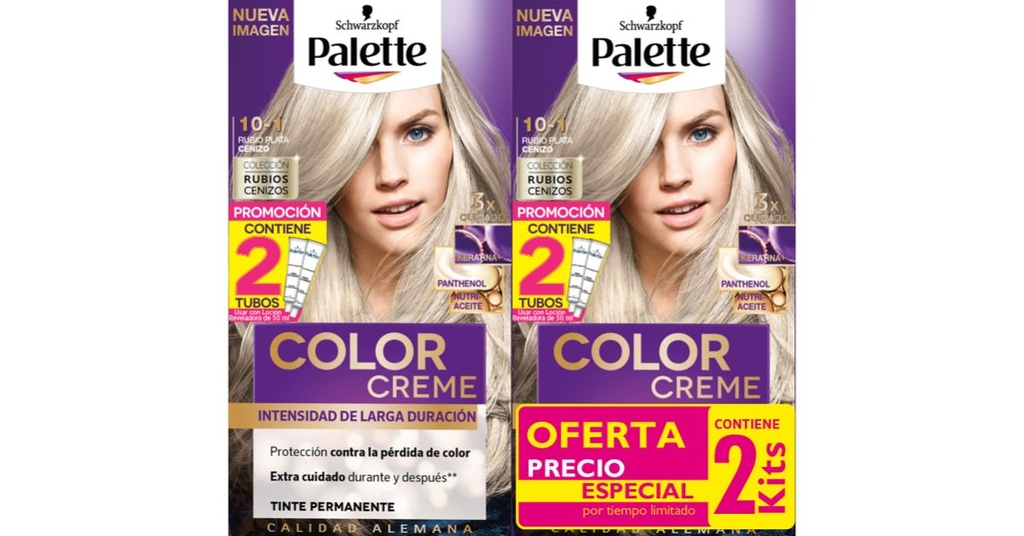 PALETTE TINTE CC 10-1 50GR