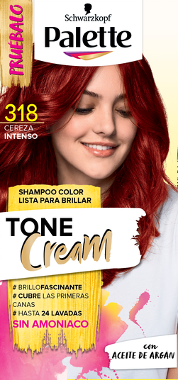 PALETTE SH COLOR TC 318 50ML
