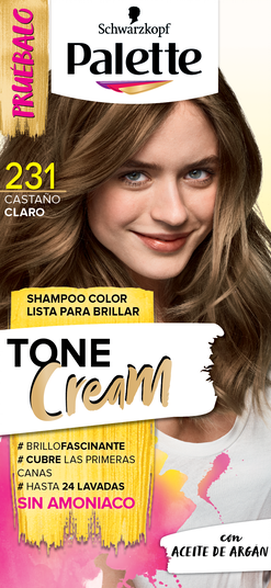 Palette Sh Color Tc 231 50Ml