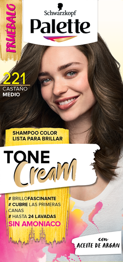 Palette Sh Color Tc 221 50Ml