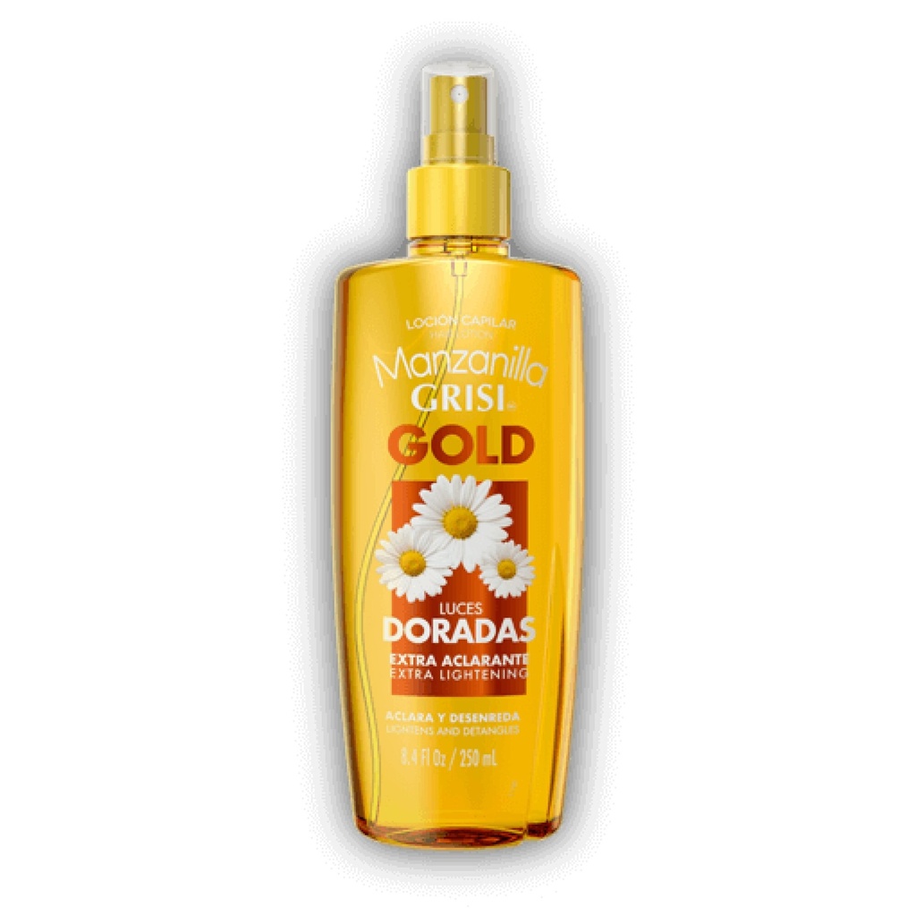 Grisi Locion Capilar Aclarante Luces Dorada 250 Ml