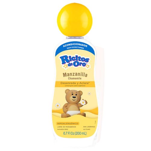 Ricitos De Oro Acondicionador Manzanilla 200 Ml