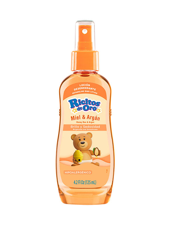 Ricitos De Oro Locion Desenredante Miel & Argan 125 Ml