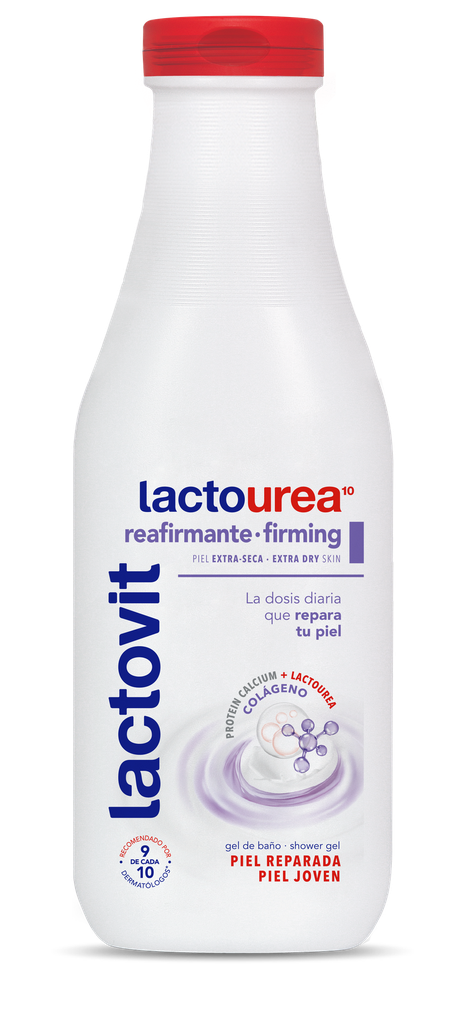Lactovit Gel de Baño Lactourea Firming 600ml