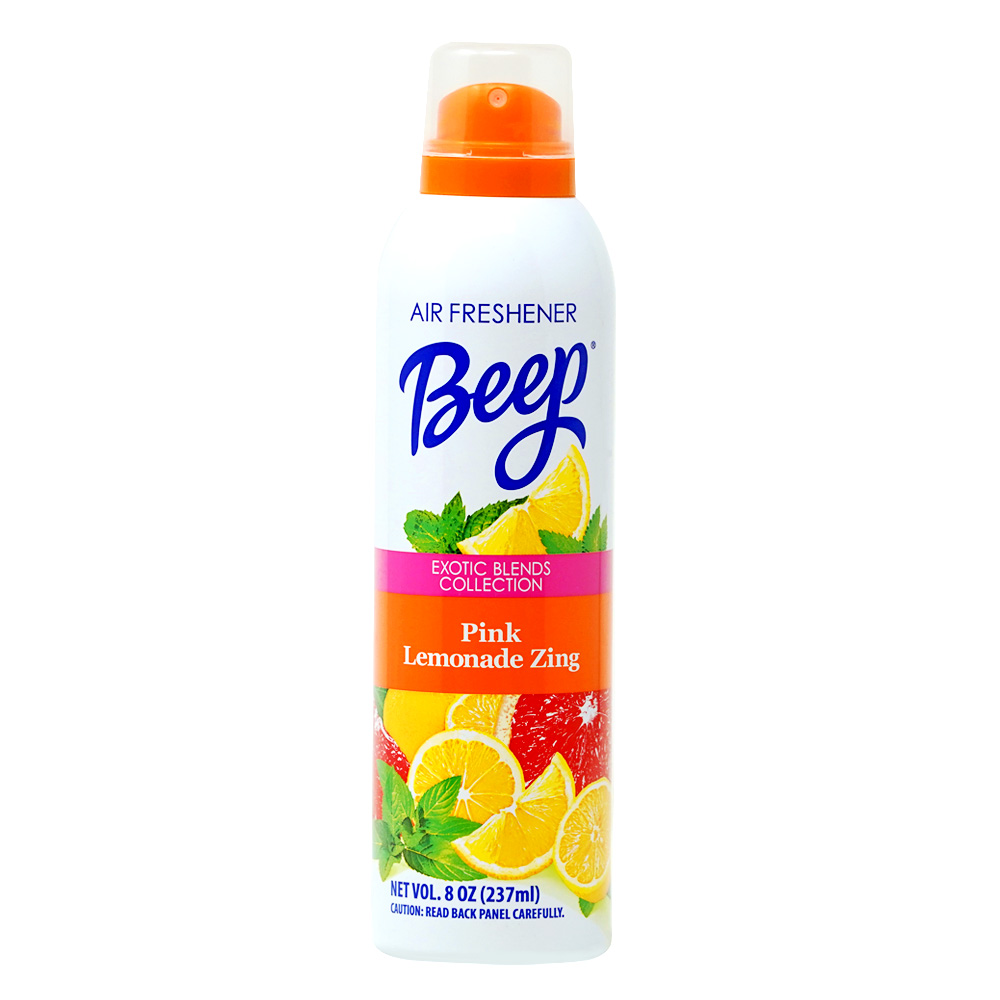 Beep Air Freshener - Pink Lemonade Zing