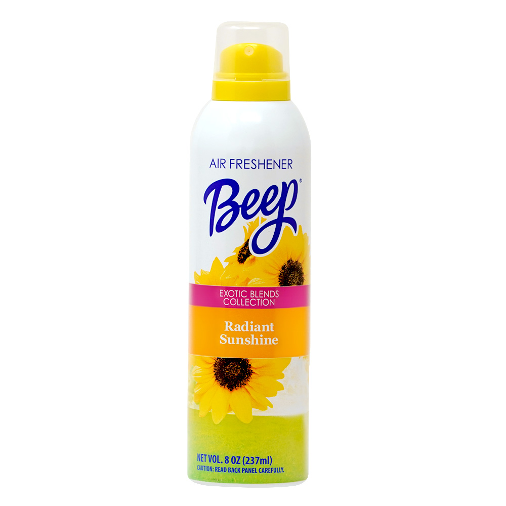 Beep Air Freshener - Radiant Sunshine
