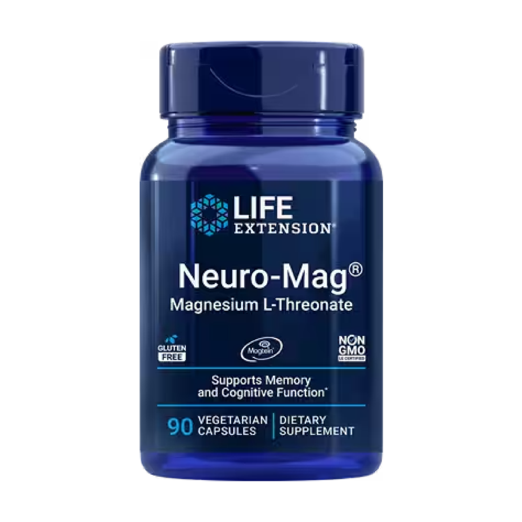 Life Extension Vitamina Neuromagl Threonat E 90C