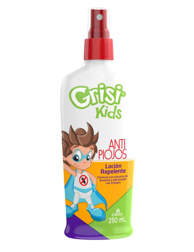 GRISI KIDS LOCION REPEL ANTIPIOJO 250ML