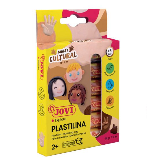 Jovi Plastilina 6 Colores Piel