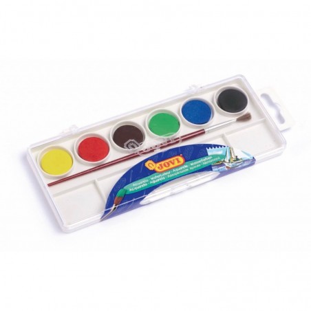Jovi Acuarela 6 Colores