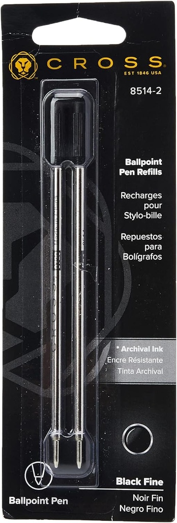 Cross Refill Bp Duo Negro Med