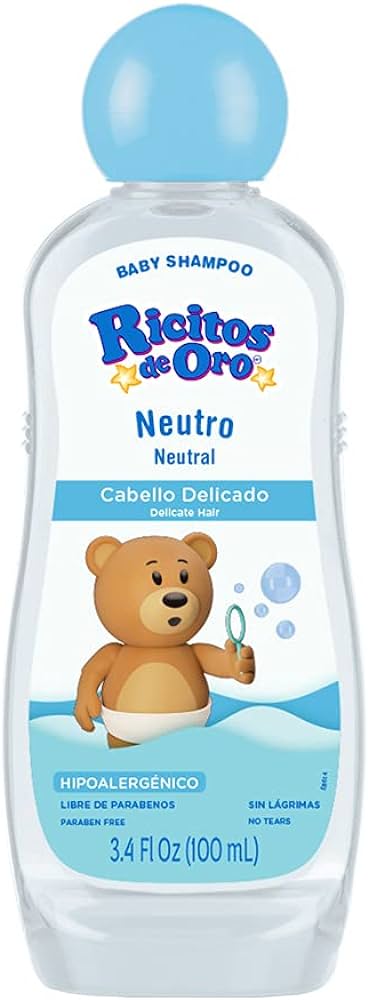 Ricitos De Oro Shampoo Neutro 100 Ml