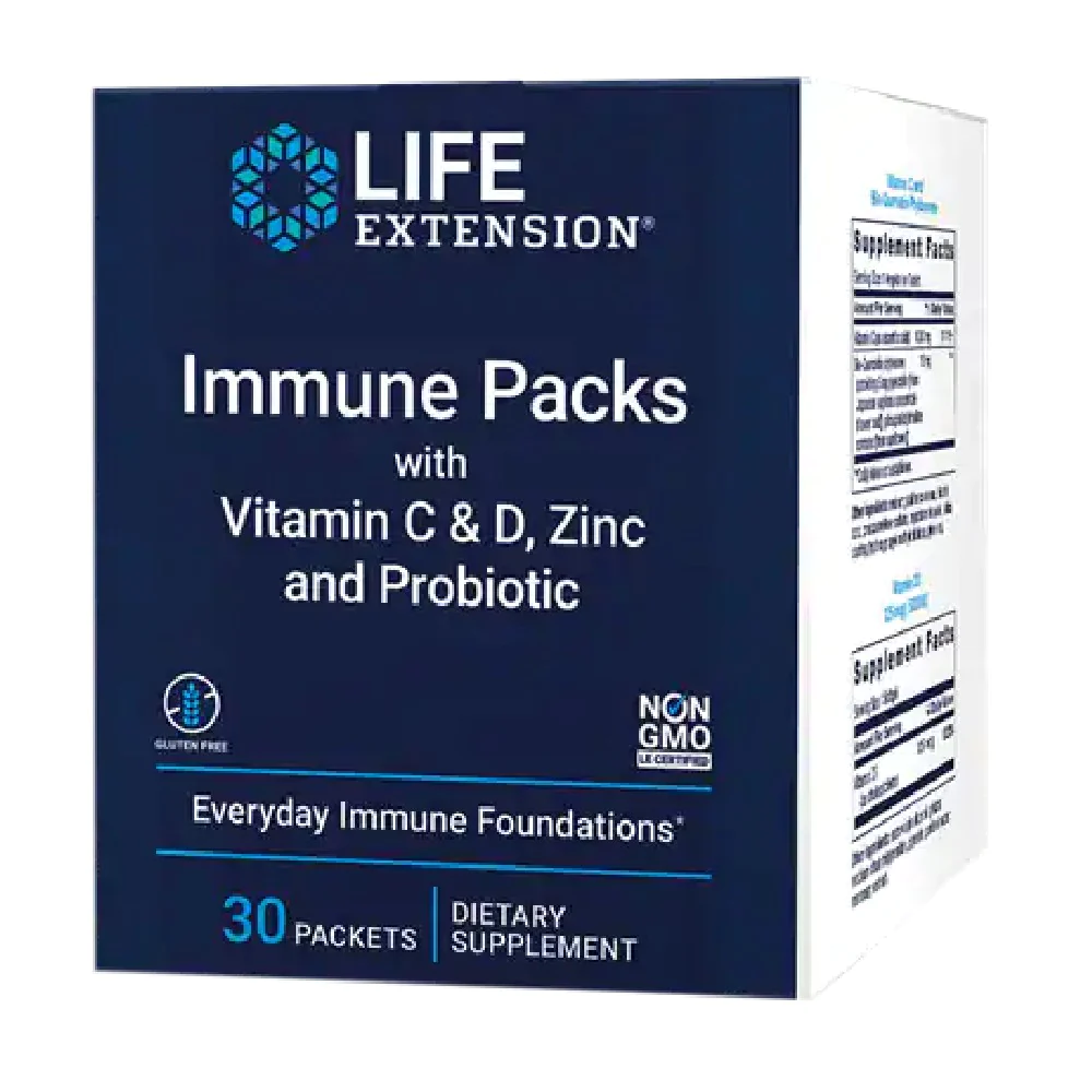 Life Extension Immune Packs 30 Pack