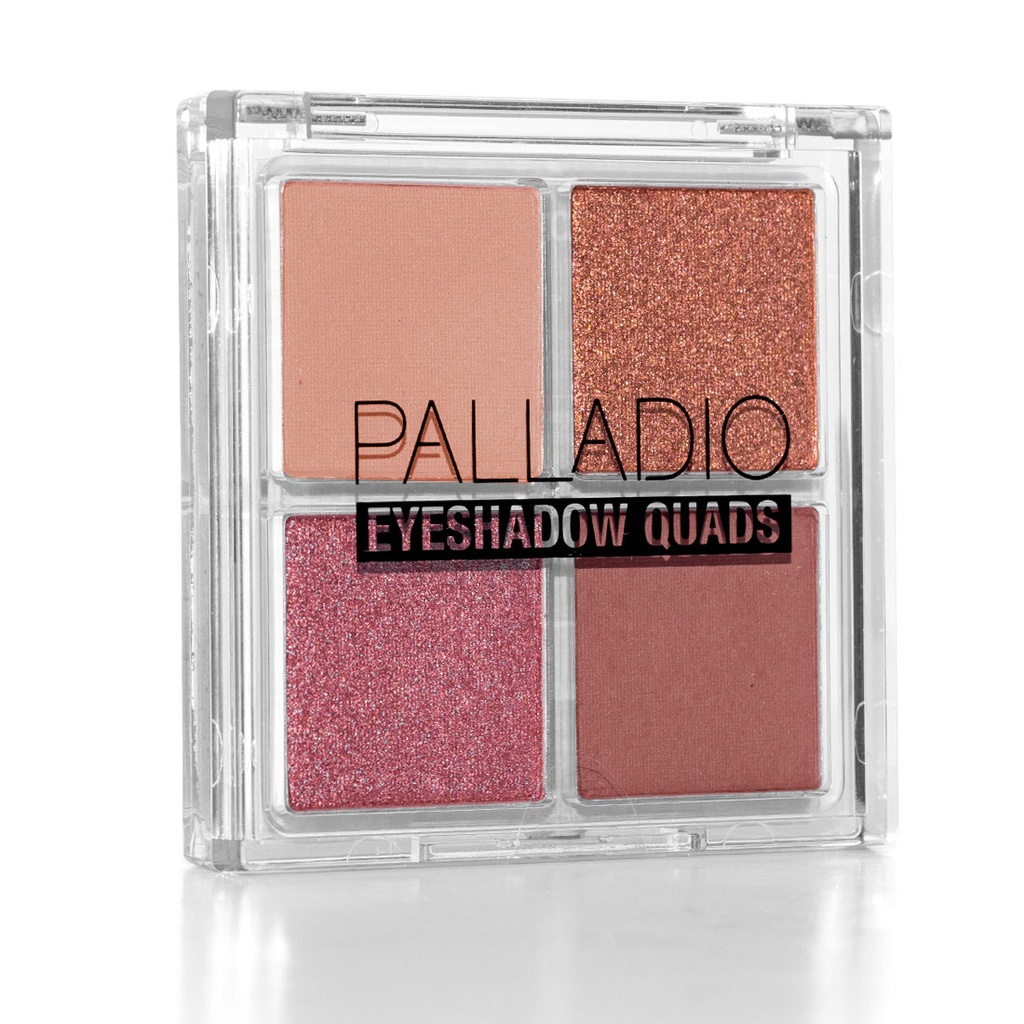 Palladio Eyeshadow Quads Gossip  Girl