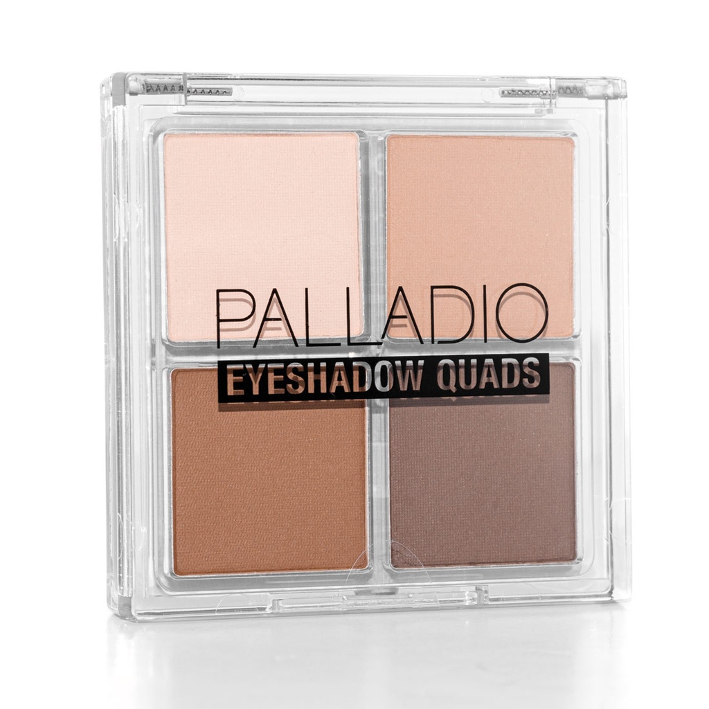 Palladio Eyeshadow Quads Cassy