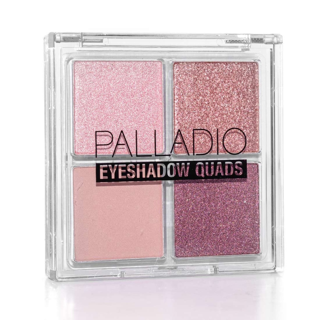 Palladio Eyeshadow Quads Girly