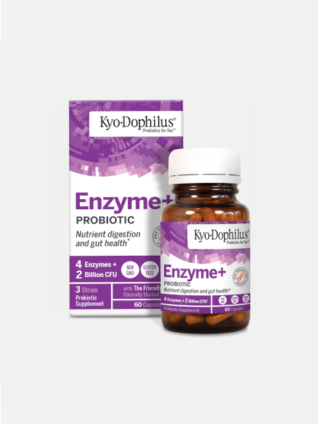 Kyolic Vitamina Dophilus With Enzymes 60 Capsulas