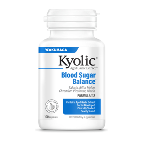 Kyolic Vitamina Blood Sugar Balance 100 Capsulas
