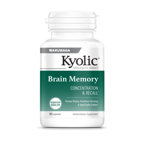 Kyolic Brain Memory