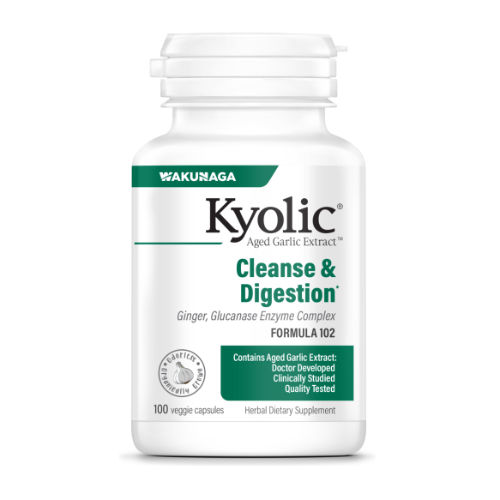 Kyolic Vitamina Candida Cleanse And Digestion 100 Capsulas