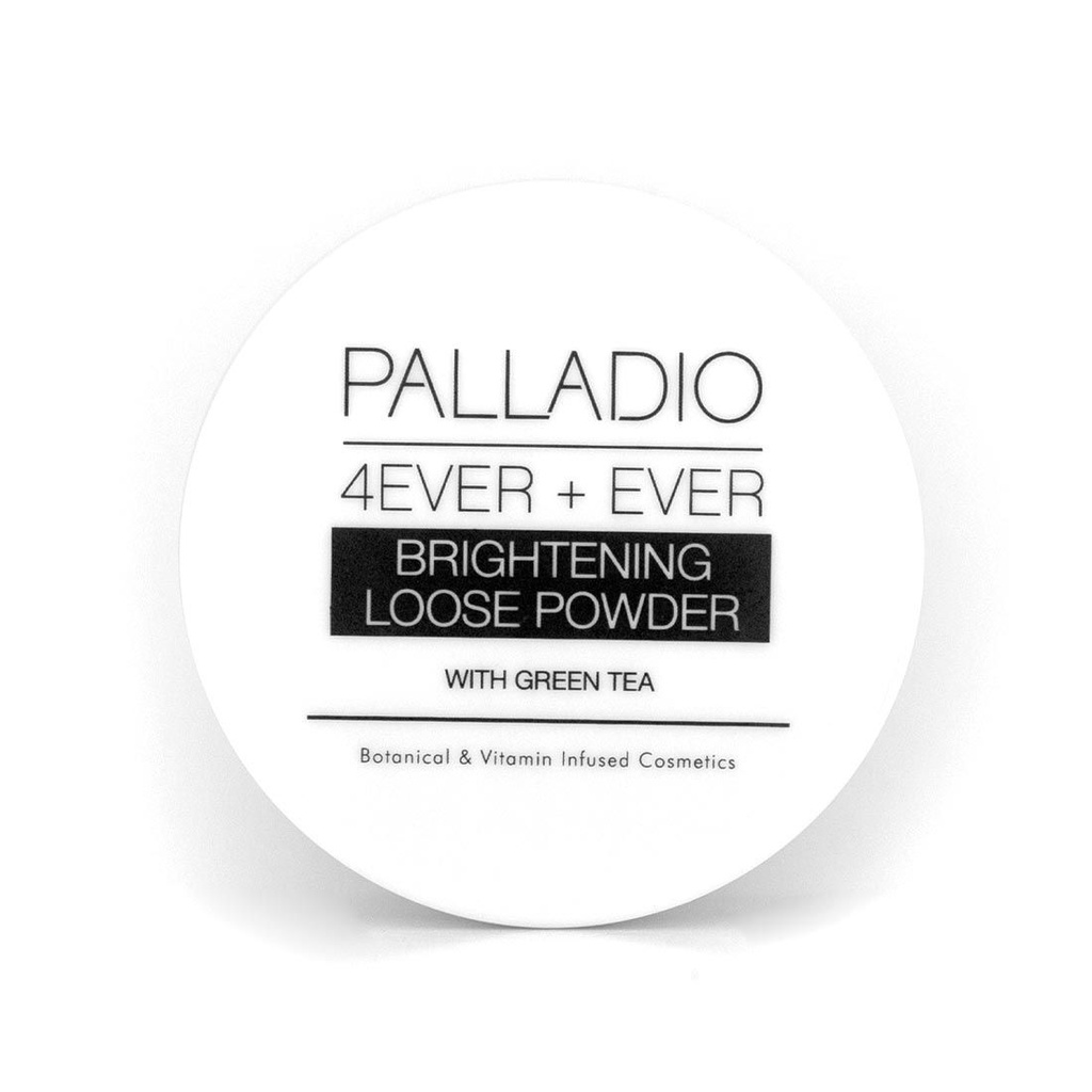 Palladio 4Ever + Ever  Bright Loose Powder 6 Grs