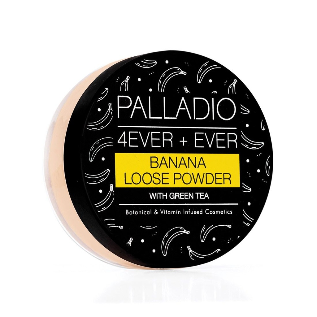 Palladio 4Ever + Ever  Banana Loose Powder 6 Grs