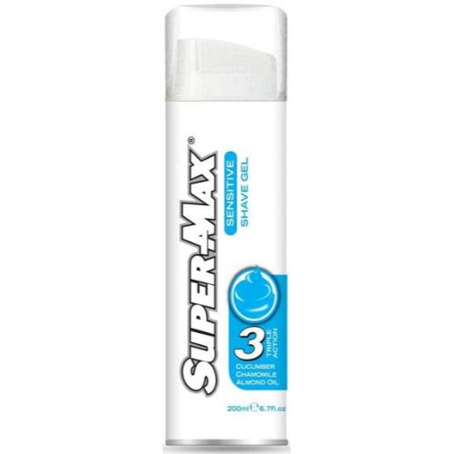 SMX Shave Gel - Sensitive - Blue DESC