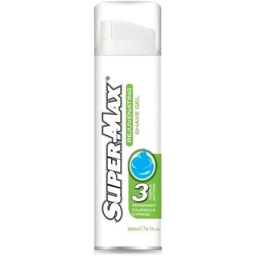 SMX Shave Gel - Rejuvenating - Green