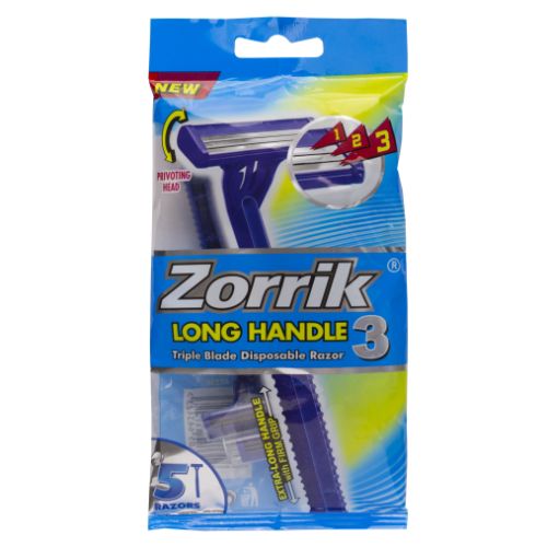 ZORRIK RASURAD LONGHANDLE MEN POUCH 5 Z0