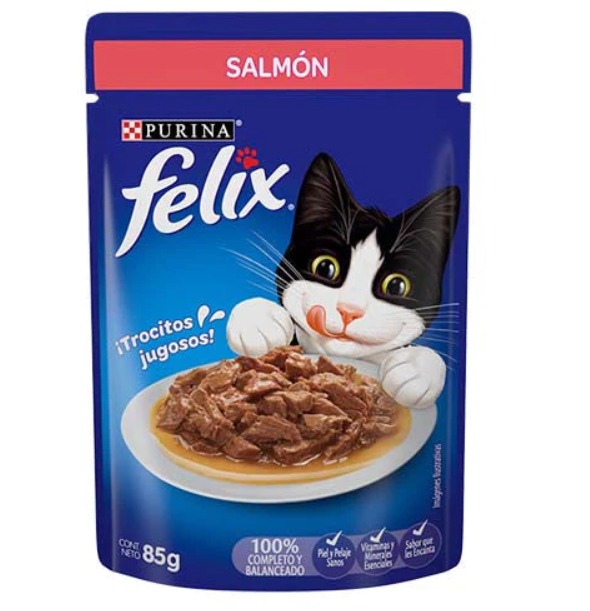 Felix Pouch Salmon En Salsa 85 Gr