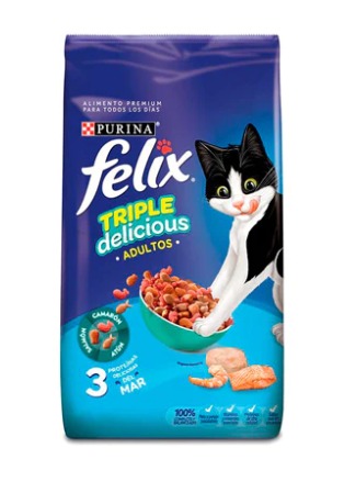 Felix Dry Gato Triple Deli Mar 1.5 Kg