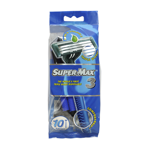 SMX RASURAD SMX 3 F/ M POUCH 10 UND Z0