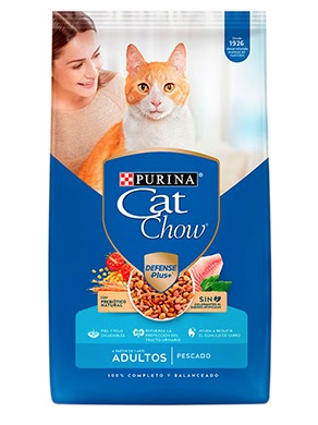 CAT CHOW ADULTO PESCADO 9 KG