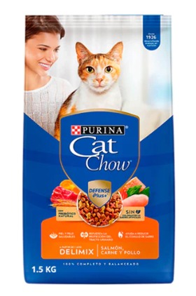 Cat Chow Deli Mix 1.5 Kg